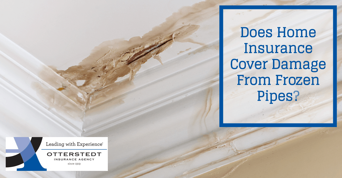 Does Home Insurance Cover Damage From Frozen Pipes
